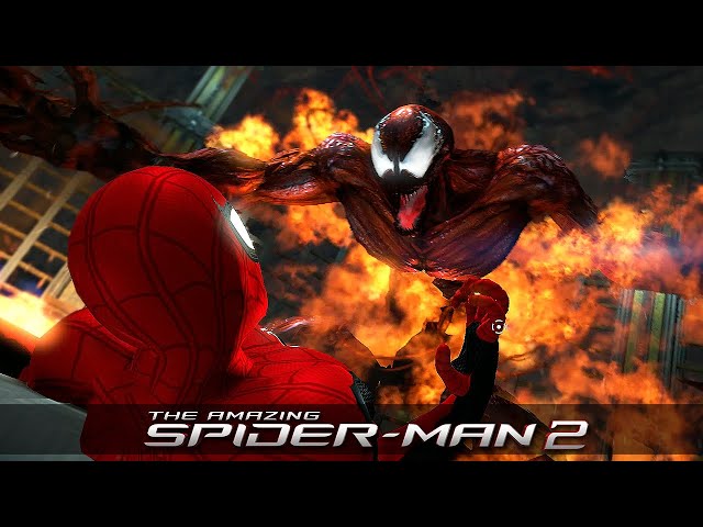 all carnage scenes | the amazing spider-man 2